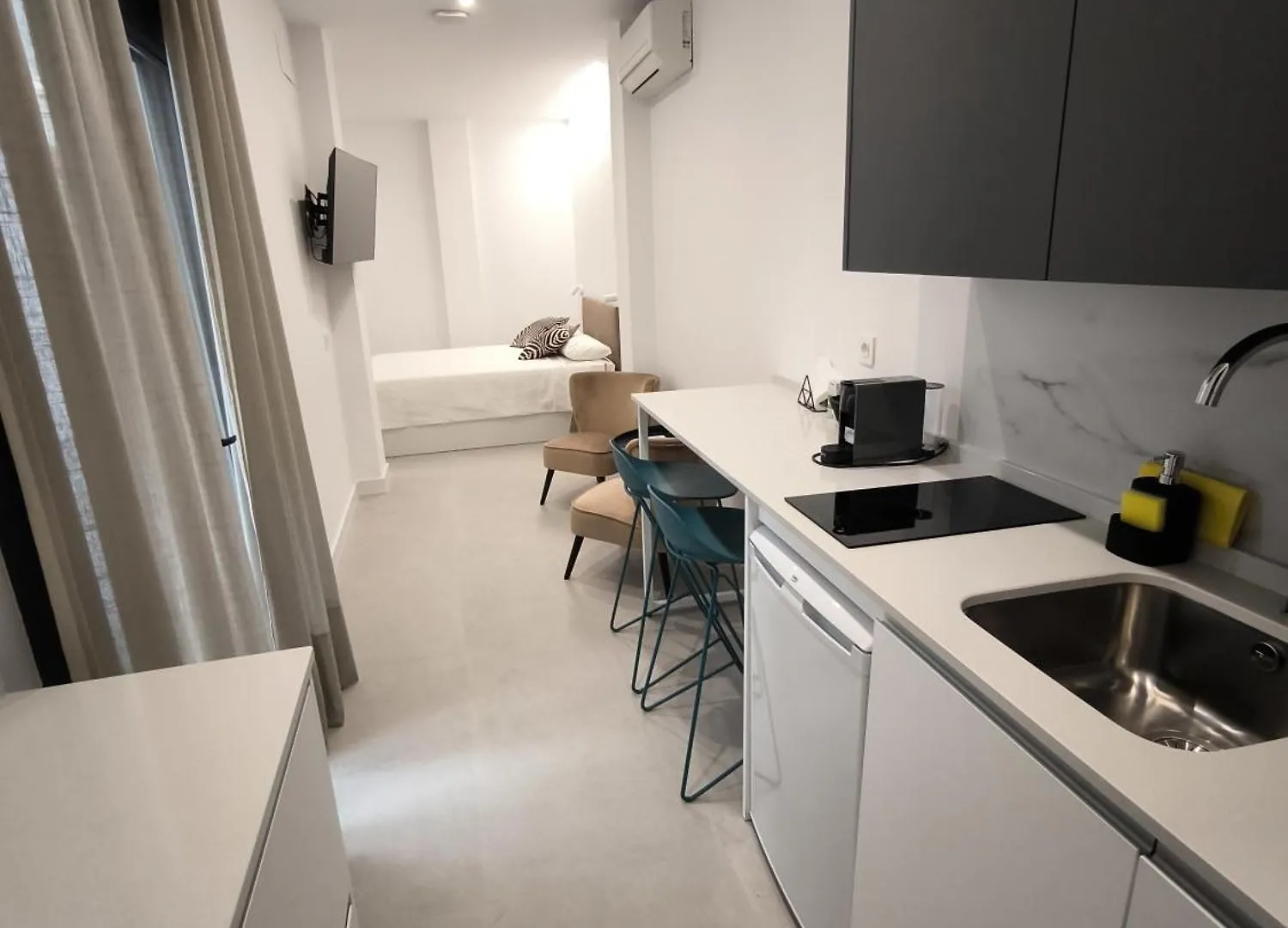 Aparthotel Capuchinos 31 à Málaga